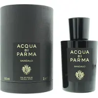 Acqua di Parma Sandalo, Unisex, Sommer, 100 ml, Nicht nachfüllbare Flasche, Bergamotte, Zitrone, Orange, Petitgrain, Bergamot, Lemon, Orange, Petitgrain