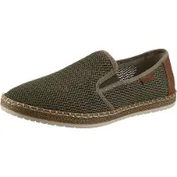 Rieker Herren Schuhe Halbschuhe Slipper B5276, Größe:43 EU, Farbe:Grün