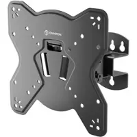ONKRON TV-Wandhalterung NP23-B, bis 35 kg, neigbar, schwenkbar, 17-43 Zoll