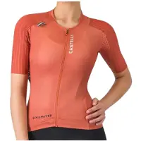 Castelli - Women's Unlimited Pro 2 Jersey - Radtrikot Gr M rot
