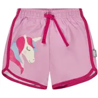 Sterntaler - Kid's Badeshorts Einhorn - Boardshorts Gr 92 rosa