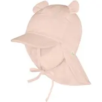 Sterntaler - Kid's Schirmmütze Nackenschutz Ohren - Cap Gr 51 cm rosa
