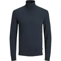 Jack & Jones Rollkragenpullover 12157417 Dunkelblau Regular Fit