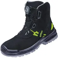 Atlas Sicherheitsstiefel Flash 8255 XP Boa S3 ESD SRC DGUV W10 Gr. 44 schwarz/neon-gelb