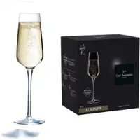 Chef & sommelier Sektkelch Sublym, C&S - 210ml, 0,1l Eiche (6 Stk.) - 6er Karton, 0,1l Eiche"