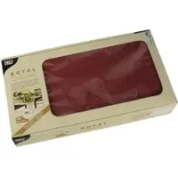 Papstar Mitteldecken, Tissue "ROYAL Collection" 80 cm x 80 cm bordeaux 100 Stück