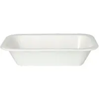 Papstar Starpak Siegelschalen, XPS 950 ml 5,6 cm x 15 cm x 24 cm weiß laminiert 500 Stück