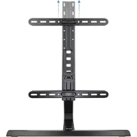 TooQ DB3265F-B, 81,3 cm (32"), 165,1 cm (65"), 200 x 200 mm, 400 x 400 mm, Aluminium, Schwarz