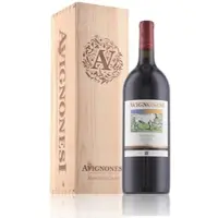 Avignonesi Desiderio Toscana Rotwein trocken 2018 14% Vol. 1,5l in Geschenkbox aus Holz