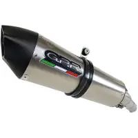 Gpr Exhaust Systems Gp Evo 4 Triumph Tiger 800 17-20 Titanium Homologierter Slip On Schalldämpfer