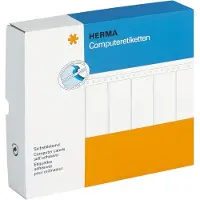 Herma Computer 8128x357 Mm 16000 Pieces Bandbedruckte Etiketten