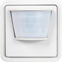 LAURITZ KNUDSEN OPUS 74 PIR afd?kning/adaptor. Anvendes til Fuga 180 PIR sensorer, s? de opfylder IP44..