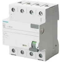 Siemens FISchutzschalter Typ A selektiv A 300 mA Un AC