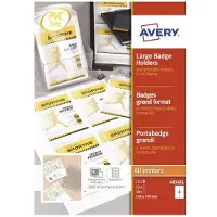 Avery Zweckform Namensschilder-Taschen gross