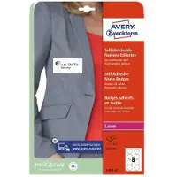 Avery Zweckform L4881-20 A4, 120 g/m², 160 Etiketter, hvid hvid 327x219x9mm (160stk) - (160 pce pr. karton)