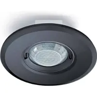 ESYLUX Bewegungsmelder UP rund schwarz MD-FLAT 360i/8 RD BK