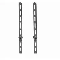 SBOX SB 41, TV bracket, Wall, 15 kg, Steel, Black, 75 x 75,600 x 400 mm, 51 cm