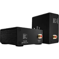 Lindy 70456, AV-Sender & -Empfänger, 150 m, Kabelgebunden, Schwarz