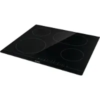 Gorenje ECT643BSC Glaskeramik-Kochfeld, Schwarz, Integriert, Keramik, Glaskeramik, 4 Zone(n), 4 Zone(n)