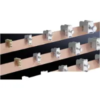 Rittal SV Leiter Schienenklemme 2.5-16mm² 10mm Schiene - 3456500 [15 Stück]