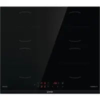 Gorenje GI6401BCE Induktions-Kochfeld, Schwarz, Integriert, 59.5 cm, Zonen-Induktionskochfeld, Glaskeramik, 4 Zone(n)