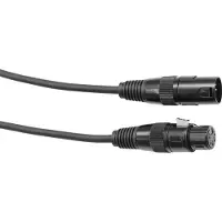 Eurolite DMX Kabel XLR 5pol 10m sw