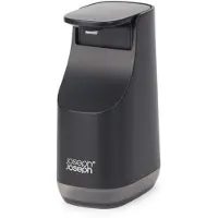 Joseph Joseph Seifenspender Slim Compact Soap Pump Schwarz