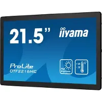 Iiyama OTF2216MC-B1, 54,6 cm (21.5"), 1920 x 1080 Pixel, Full HD, LCD, 25 ms, Schwarz