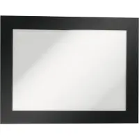 Durable Duraframe Magnetrahmen A6, selbstklebend, 2 St., schwarz