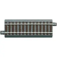 Roco H0 Roco geoLINE (med ballast) 61113 Lige spor 100 mm 6 stk