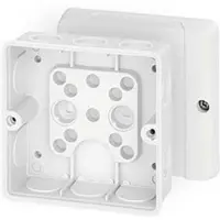 Hensel DE 9341, Polystyrol (PS), Thermoplast, Grau, IP55, 98 mm, 52 mm, 98 mm
