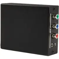 StarTech.com .com Component YPbPr und YCbCr auf HDMI Video-Konverter mit Audio