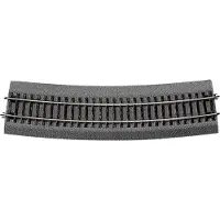 Roco H0 RocoLine (med ballast) 42527 Bøjet spor 6 stk