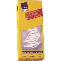 Avery Mailing Labels 114,3x48,4mm, 1000 Stück(e)