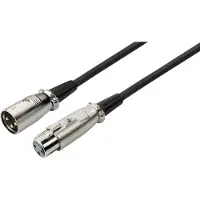 Monacor XLR-Verlängerungskabel