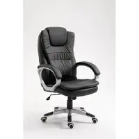 ActiveJet Bürostuhl mit Massage beheizt YK7304 schwarz