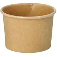 Papstar Portionsbecher, Pappe 45 ml Ø 6 cm, 4,1 cm braun 1000 Stück