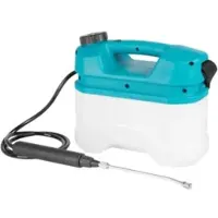 Proregal TOMMY 5 L Akku DrucksprühgerätLi-Ion BatterieUSB-Kabel 42,5 cm Sprühlanze Unkrautspitze