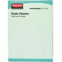 Rubbermaid Clean Seat & Handle Toilet Seat Schaumdesinfektion 12 x 400 ml