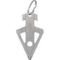 Gerber Broadhead 1074045 Silver, Schlüsselanhänger Tool