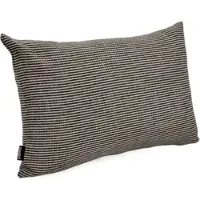 Bizzotto Outdoor Kissen Merve 2er-Set aus Melange-Stoff, wasserabweisend, 60x40 cm, Braun