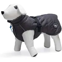 Beeztees Hundemantel Bobby, Farbe:grau, Größe:28 cm