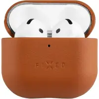 FIXED PodsLeather, Hülle, Leder, Mikrofaser, Braun
