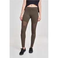 Urban Classics Leggings "Urban Classics Damen Ladies Tech Mesh Leggings"