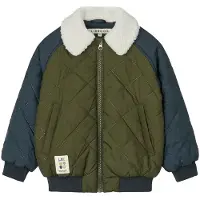 Liewood Mira Steppjacke, Classic Navy/Army Brown, 110