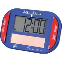 Technaxx Elektronische Solar-Parkscheibe TX-337