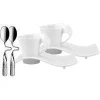 Villeroy & Boch NewWave Caffè Espresso-Set 6-teilig