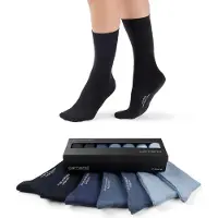 Camano Herren Socken comfort Socks in Box 7p
