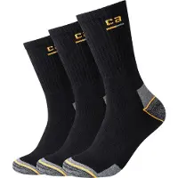 Camano Kurzsocken "Socken 9er Pack", Herren, Gr. 43-46, schwarz, Obermaterial: 74% Baumwolle CO. 23% Polyester PES. 3% Elasthan EL., Socken Kurzsocken