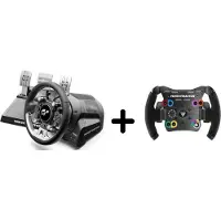 Thrustmaster T-GT II Lenkrad + 3 Pedale + Open Wheel Add-On – Ohne Standfuss – PS5/PS4/PC